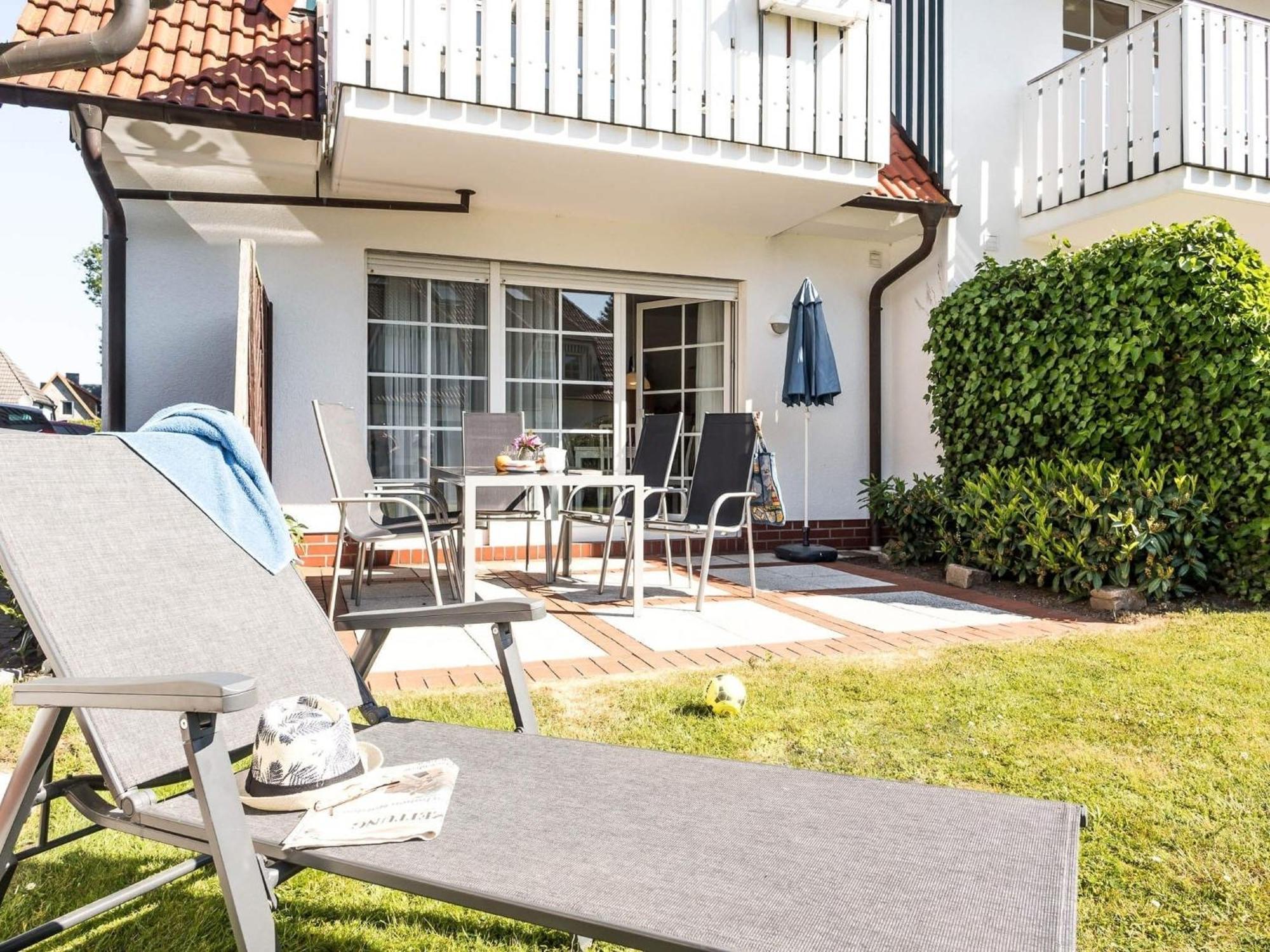 Alte Reihe 10 - Silbermoewe 1 Apartment Zingst Exterior photo